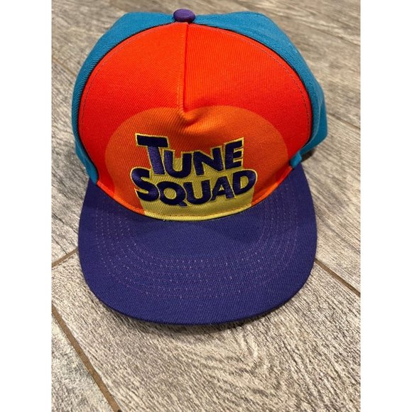 Warner Bros. Accessories Space Jam Baseball Cap Hat Embroidered